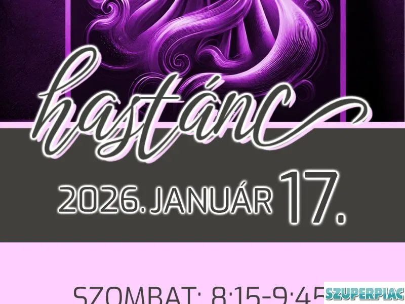 INTENZÍV HASTÁNC órák Újpest és Örs vezér tere