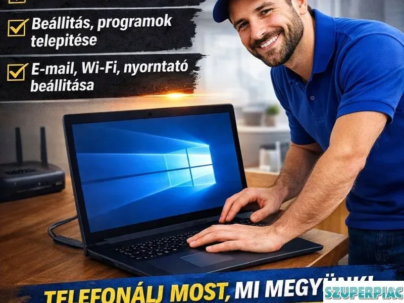 Számítógép szerviz 3 kerület házhoz megyünk