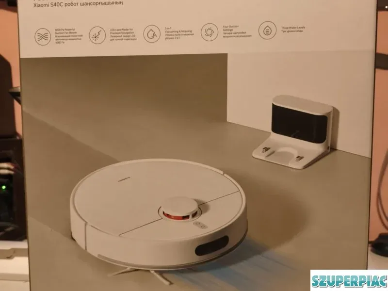Xiaomi Robot Porszivó Bontatlan