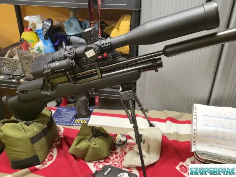 Légpuska pcp Weiharuch 100