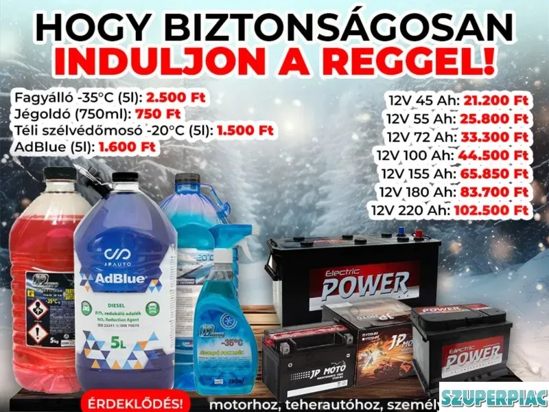 Hogy biztonságosan induljon a reggel