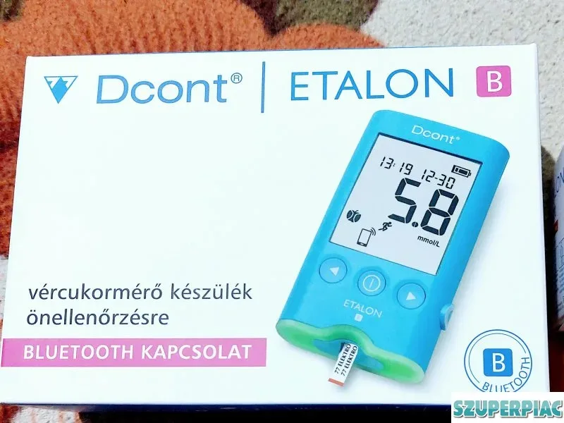Dcont ETALON B okos vércukormérő