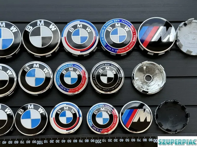 ÚJ BMW 56mm 60mm 68mm Felni Alufelni Közép Kupak Felnikupak
