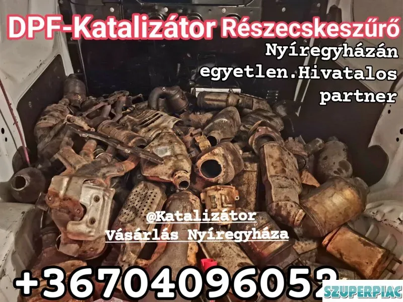 DpfRészecskeszűrő Katalizátor Vásárlás Nyíregyháza