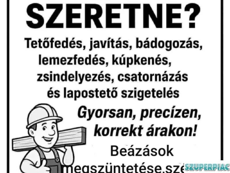 Ács tetőfedő