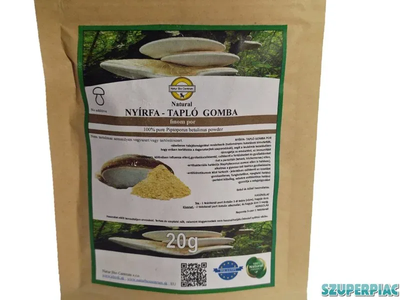 Nyírfa tapló gomba 20g