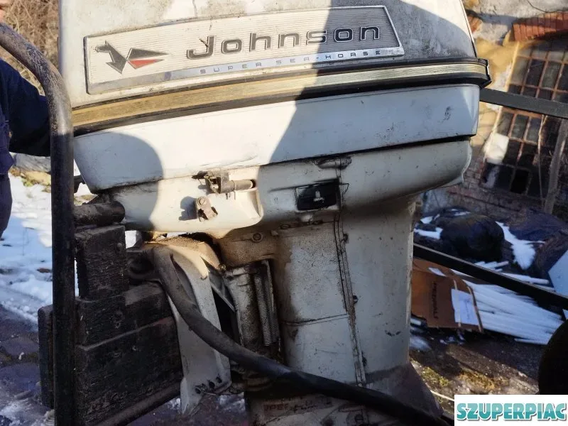 Jonhson Super Sea Horse
