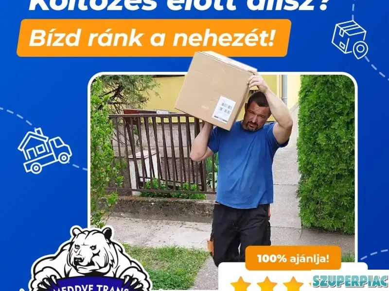 Költöztetés szállítás bútorszerelés lomtalanítás
