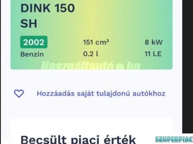Kymco Dink SH
