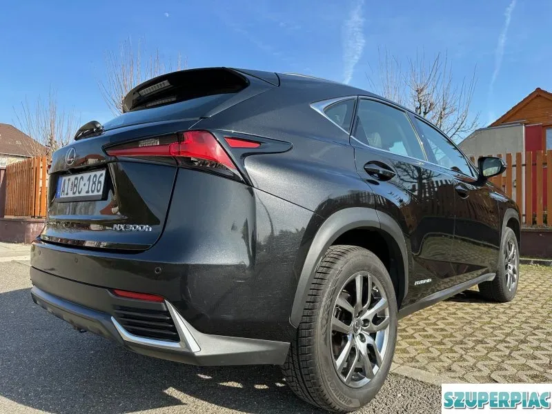 Lexus NX 300h Prestiege Safety CVT Hybrid