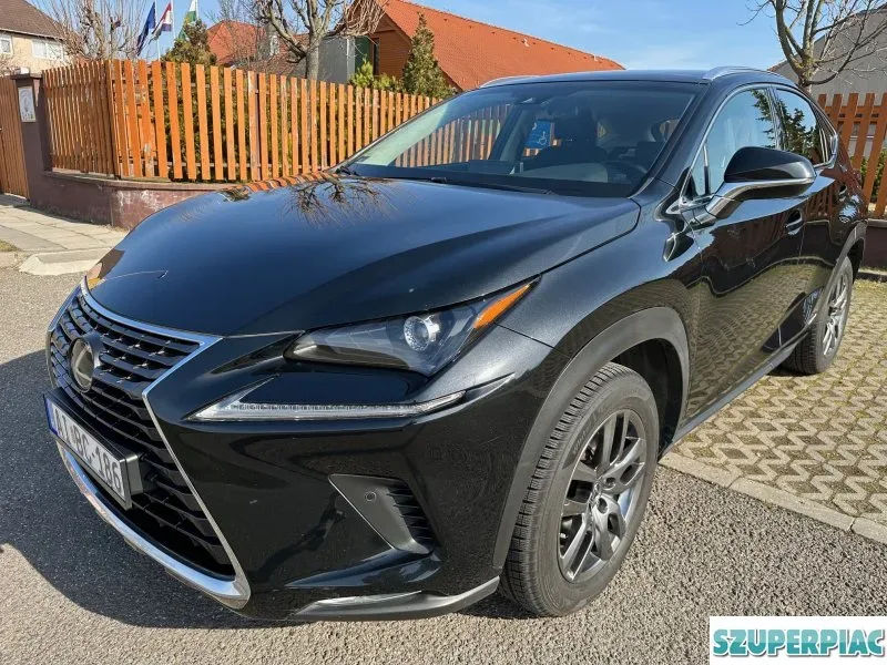 Lexus NX 300h Prestiege Safety CVT Hybrid