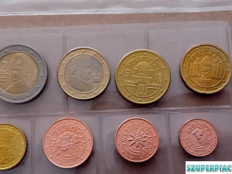 Euro érmesor