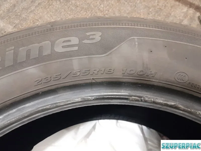 Hankook Ventus Prime3 nyári autó gumi