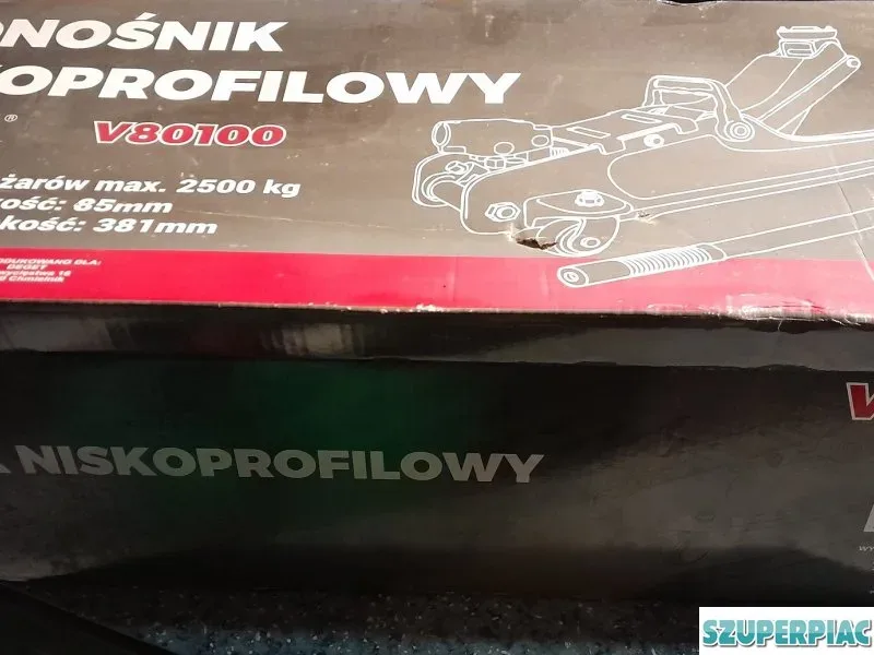 Verke Hidraulikus krokodil emelő V80100