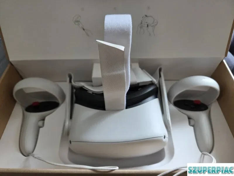 Meta Quest 2 Oculus VR szemüveg kontrollerekkel