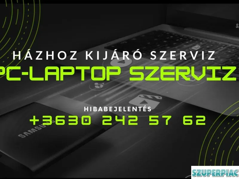 Számítógép szerviz Budafok házhoz megyek