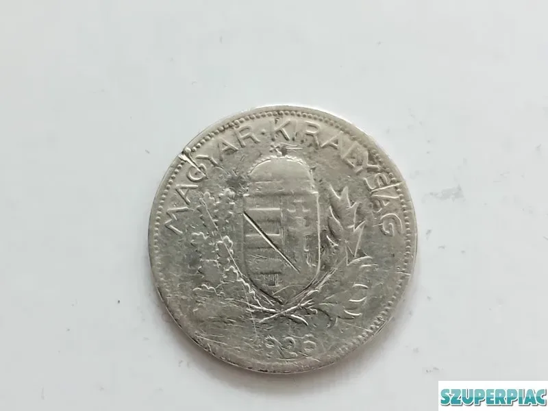 Ferenc József 1 pengő 1926 Ag ezüst
