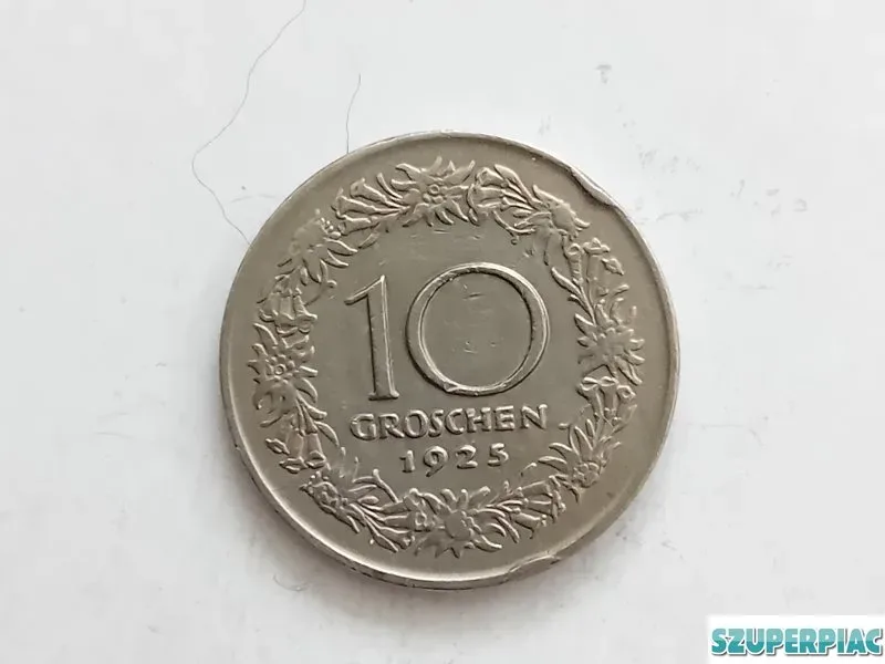 Ausztria 10 groschen 1925
