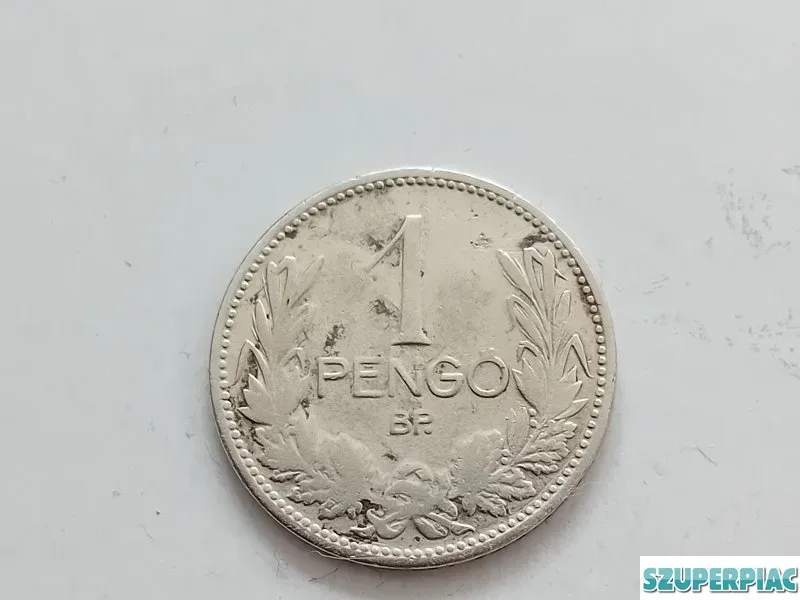 Ferenc József 1 pengő 1926 Ag ezüst