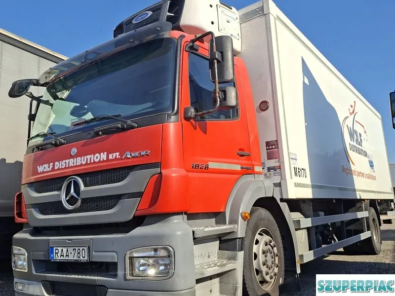 MercedesBenz Axor