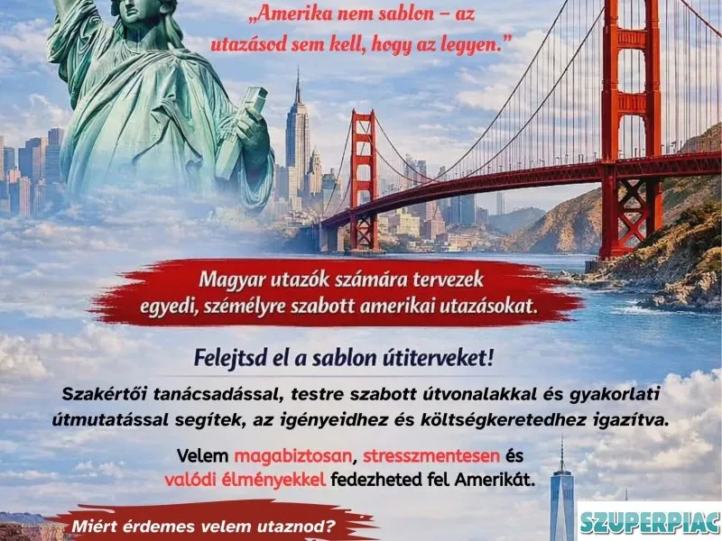 Amerikai utazás