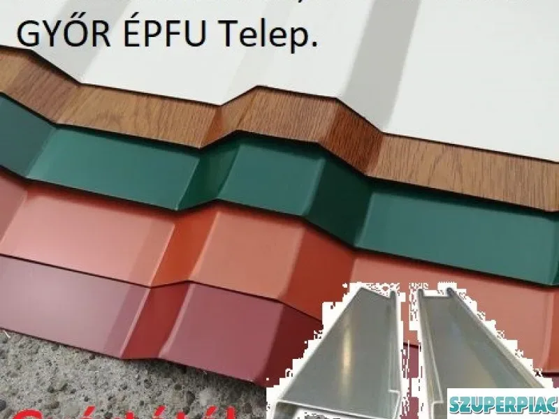 Trapézlemez és Szelemenek