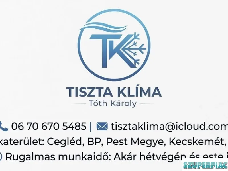 Klima tisztítás