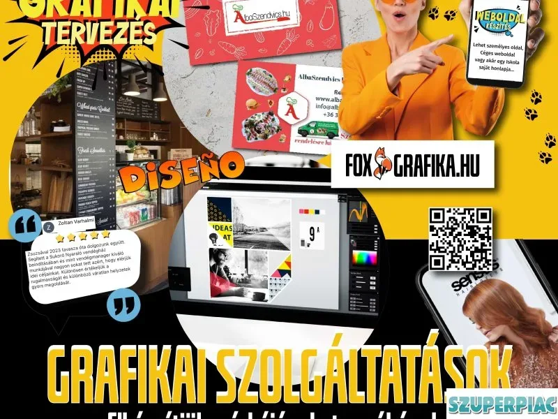 GRAFIKAI TERVEZÉS FoxGrafika