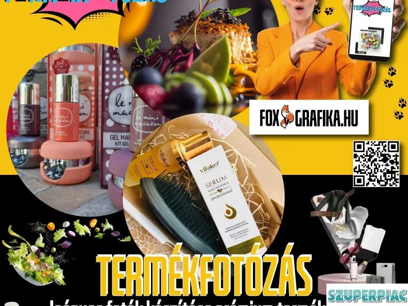 TERMÉKFOTÓZÁS FoxGrafika