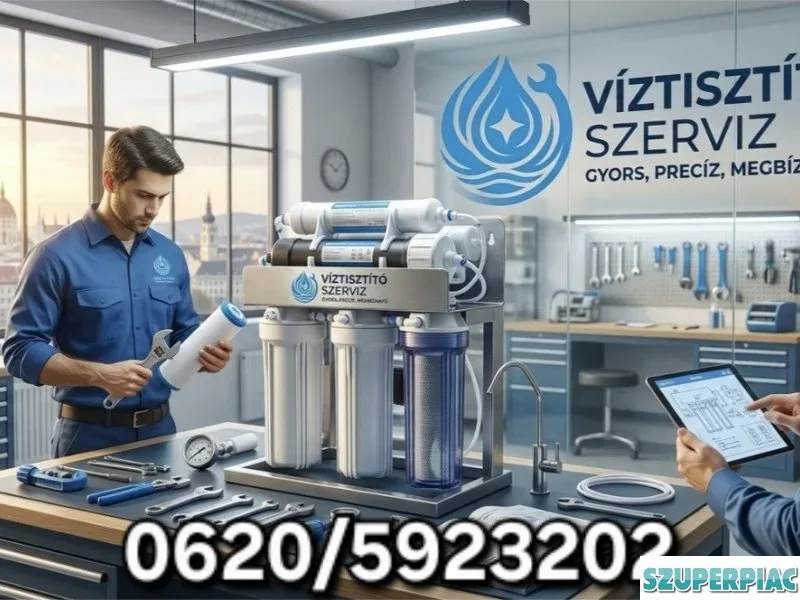 Víztisztító Karbantartás