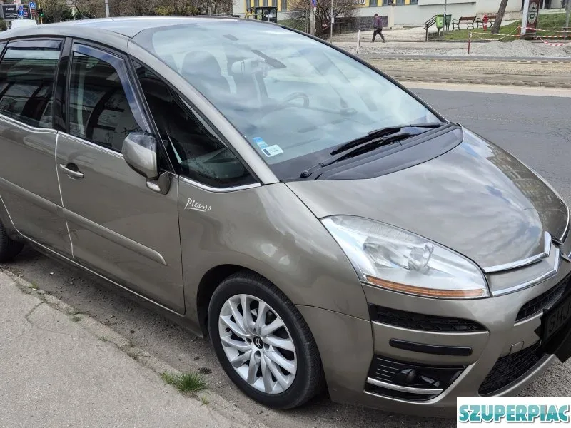 Eladó c4 picasso 16 diesel