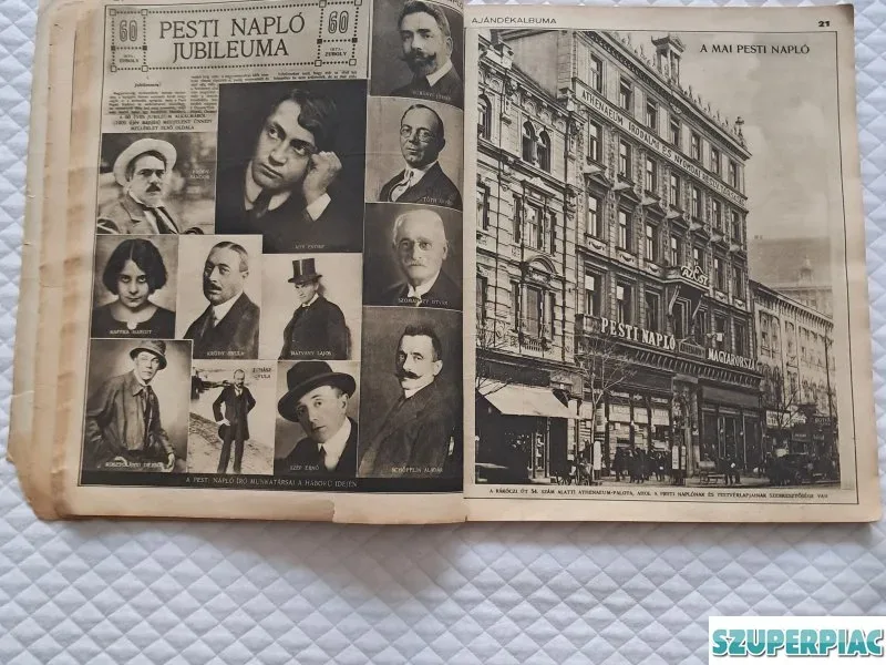 Pesti Napló Ajándék Album 1850 1930
