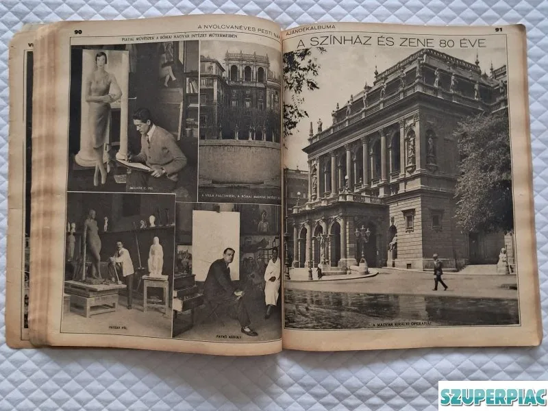 Pesti Napló Ajándék Album 1850 1930