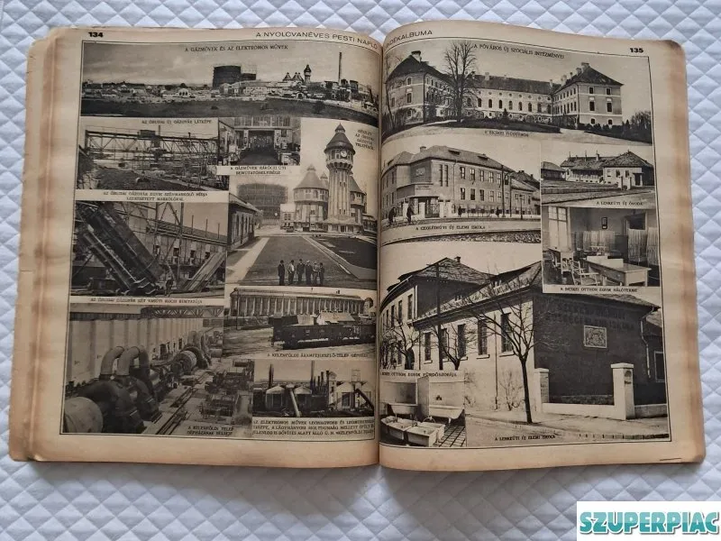 Pesti Napló Ajándék Album 1850 1930