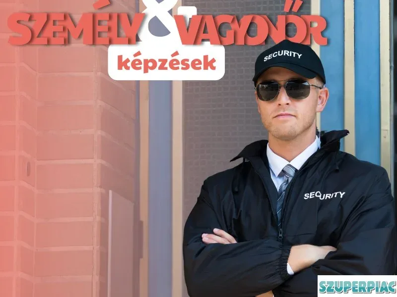 Személy és vagyonőr tanfolyamok