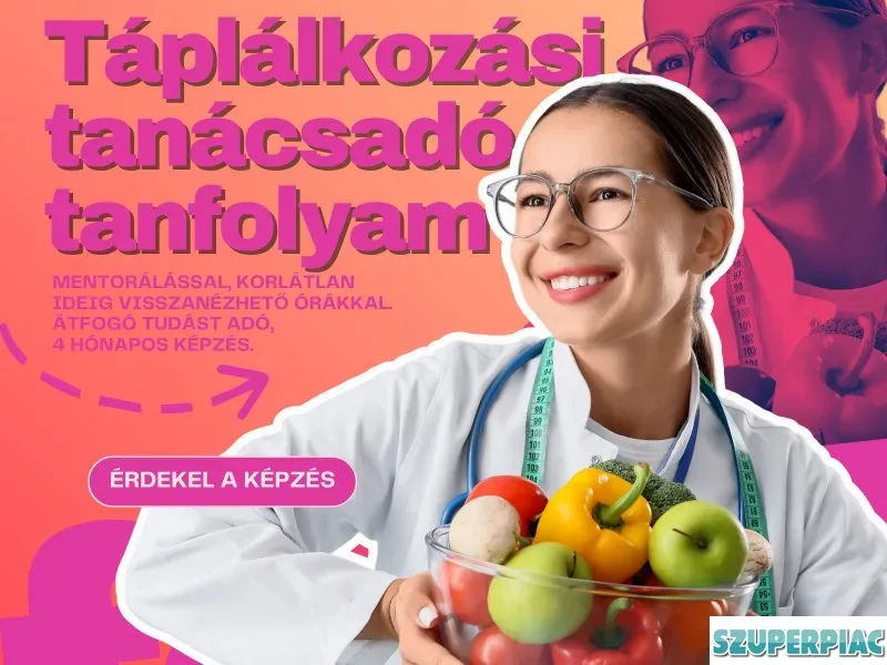 Táplálkozási tanácsadó Élő ONLINE képzés