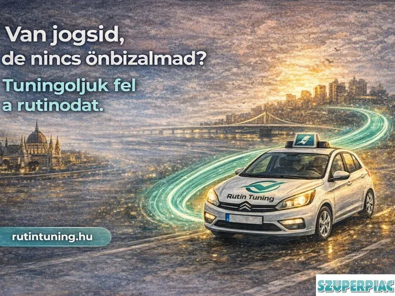 Gyakorló vezetés jogsival rendelkezőknek
