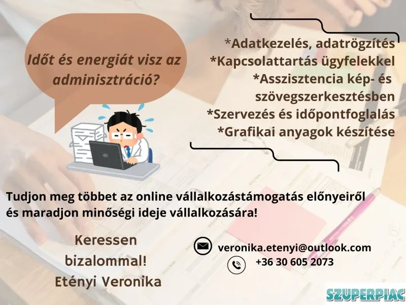 Online vállalkozástámogatás