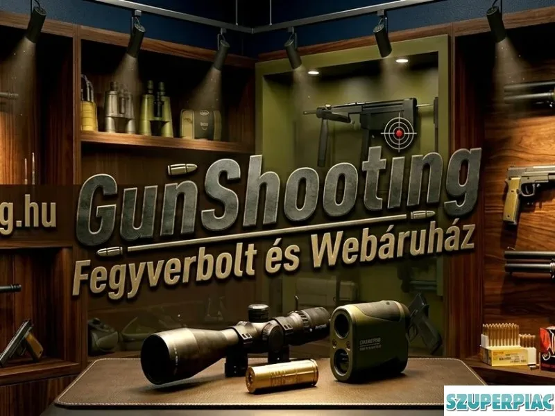 GunShooting Fegyverbolt és Webáruház