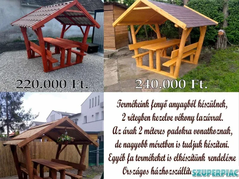 Rönk fa kiülő