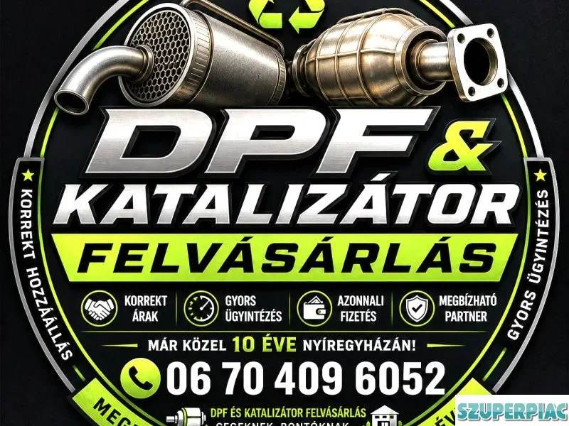 Dpf Katalizátor Vásárlás Nyíregyházán