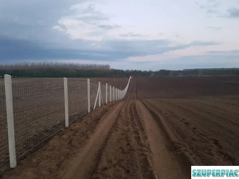 Kerítés a LEGJOBB ÁRON Drótfonat drótháló vadháló kerítésépítés