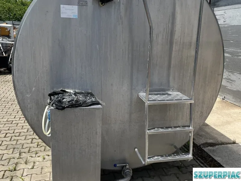 Frigomilk 12000 literes tejhűtő használt automata mosóval 