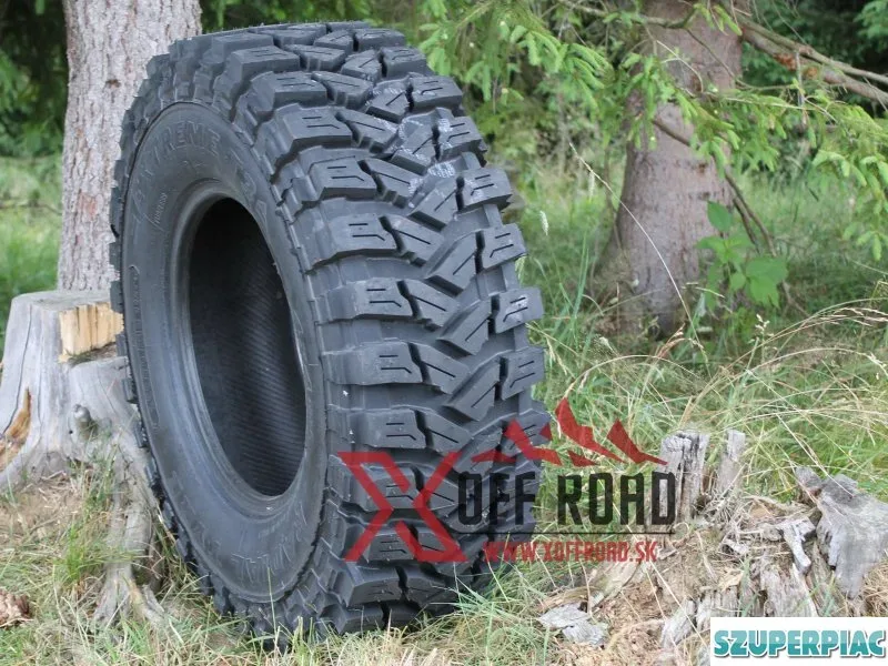 Terepjáró Offroad gumiabroncsok Plus 2 Raptor mintázattal