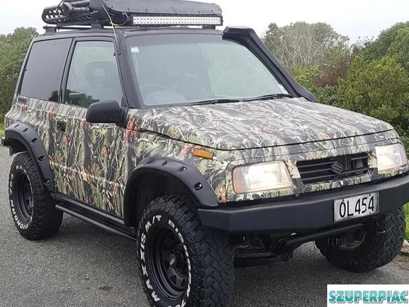 Szélesített sárvédőívek Offroad ABS műanyagból polietilénből