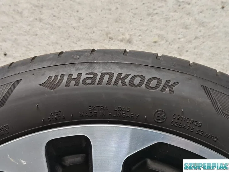 Eladó 4db alufelni nyárigumikkal Hankook Ventus S1 EVO3 24545R18