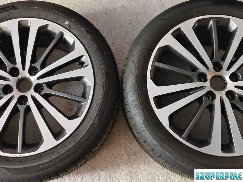 Eladó 4db alufelni nyárigumikkal Hankook Ventus S1 EVO3 24545R18