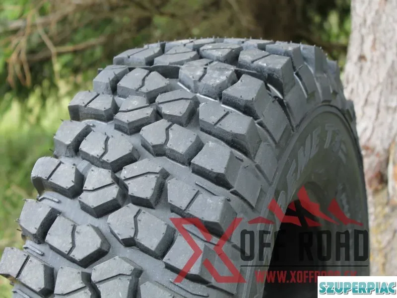 Terepjáró Offroad gumiabroncsok K2 mintázattal