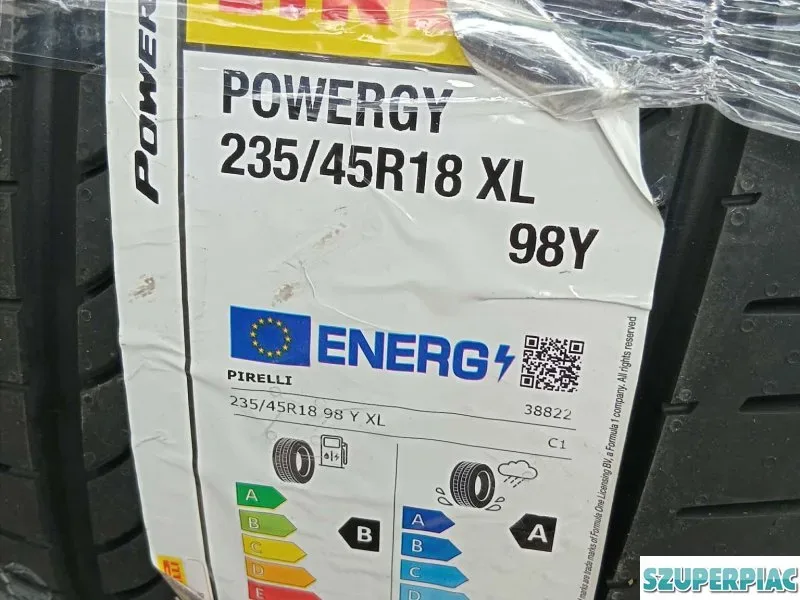 Pirelli Powergy XL 235 4518 98Y nyári gumiabroncs
