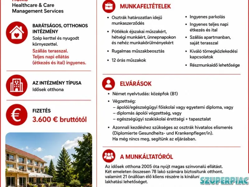 Egészségügyi nővér idősek otthonában St Pölten Alsó Ausztria